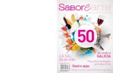 Saborearte 50 ediciones