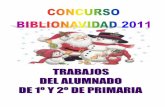 Concurso BiblioNavidad 2011 cursos 1º y 2º