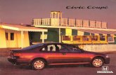 CIVIC Coupe 1994-1995