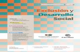 EXCLUSIÓN Y DESARROLLO SOCIAL. Análisis y perspectivas 2012