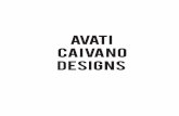 AVATI CAIVANO DESIGNS