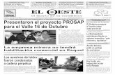 Diario El Oeste 14/05/2013