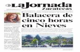 La Jornada Zacatecas, Lunes 28 de febrero de 2011