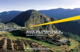 Guía para hacer negocios en el Perú