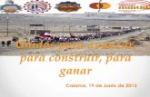 Asamblea 19 de Junio 2013 - Sindicato de Trabajadores N°2 Codelco Cuquicamata