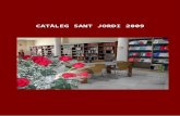Catàleg Biblioteca CEJFE Sant Jordi 2009