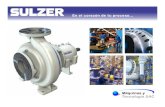 Sulzer Pumps - Catálogo