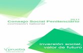 Consejo Social Penitenciario-Comisión Laboral