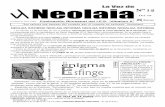 LA VOZ DE NEOLAIA, Nº 12 (de 25), Octubre 2003