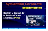 SysGestion Produccion