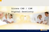 Sirona CAD / CAMDigital Dentistry
