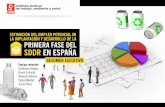 Estimación del empleo potencial en la implantación del SDDR en España
