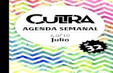 Cultra · Agenda Semanal 32