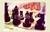 La leyenda del ajedrez
