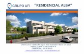 Dossier comercial "Residencial Alba" Rivas Vaciamadrid