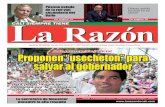 Diario La Razón miércoles 22 de febrero