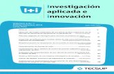 I+i Investigación aplicada e innovación. Volumen 4 - Nº 1 / Primer Semestre 2010