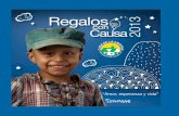 Catálogo Regalos con Causa 2012-2013