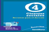 Sociales 4º -CABA - Serie Recorridos