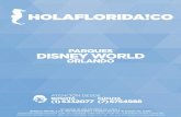 Parques Disney World Orlando - HolaFloridaCO