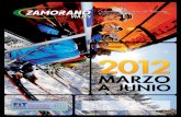 Zamorano Viajes 2012
