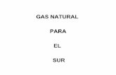 Gas Natural para el Sur