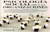 Psicología Social de las Organizaciones (Parte 1: pp. 1 - 297).