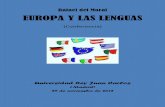 Europa y las lenguas