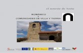 Romanico y comunidades de Villa y Tierra del Noreste de Soria