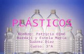 Plásticos - Estela Patricia