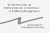 Ciencia y técnica como "ideología"
