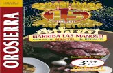 Carnicerías Orosierra: Ofertas del 1 al 30 de junio de 2011
