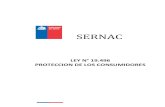 LEY N° 19.496 Protección de los Consumidores - Chile
