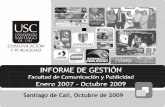 INFORME DE GESTIÓN / PROPUESTA DECANATURA
