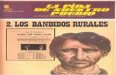 La vida de nuestro pueblo - 02 - Los bandidos rurales