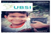 Boletín UBSI #08, 04 de Septiembre
