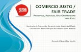 Comercio Justo / Fair Trade 2013