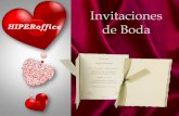 catalogo  invitaciones bodas 2013 toledo