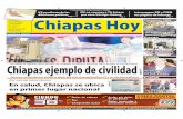 Chiapas HOY Viernes 03 de Julio en Portada