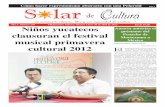 Solar de Cultura Lunes 30 de abril de 2012