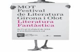 MOT Festival de Literatura Girona i Olot