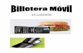 Billetera M³vil - Ecuador