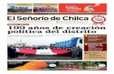 EL SEÑORIO DE CHILCA  / QUINCENAL / EDICIÓN Nro1
