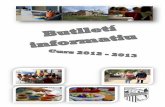Butlletí informatiu curs 2012 - 2013