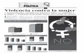Violencia a la mujer en Aguascalientes & Equidad de género