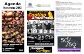 Agenda Noviembre 2012 - Los Llanos de Aridane