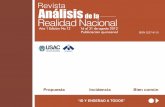 Revista Análisis de la Realidad Nacional, Edición No. 12