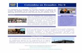 Boletín Embajada de Colombia Número 9