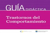 Guía Didáctica sobre Trastornos de Comportamento. Canarias.