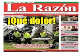 Diario La Razón martes 18 de diciembre